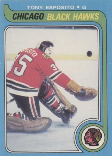 1979-80 O-Pee-Chee - Tony Esposito #80
