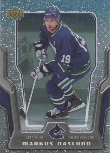 その他 Upper Deck Markus Naslund 1 of 1 markus naslund pittsburgh penguins 1995/96 upper deck