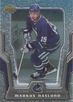 2007-08 Upper Deck McDonald's - Markus Naslund #2