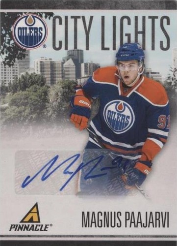 2010-11 Panini Pinnacle - Magnus Paajarvi #86