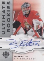 2007-08 Ultimate Collection - Brian Elliott #148