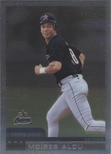 2000 Topps Chrome - Moises Alou #290