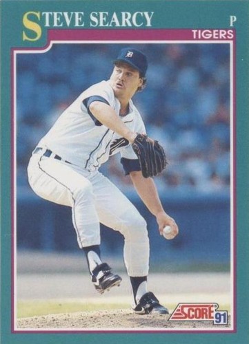 1991 Score - Steve Searcy #649