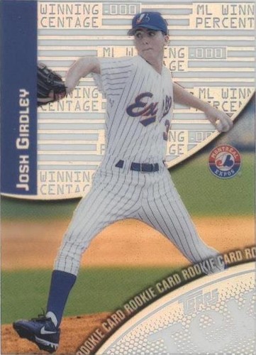 2000 Topps Tek - Josh Girdley #43-9