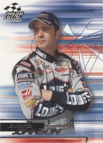 2003 Press Pass Stealth - Jimmie Johnson #34