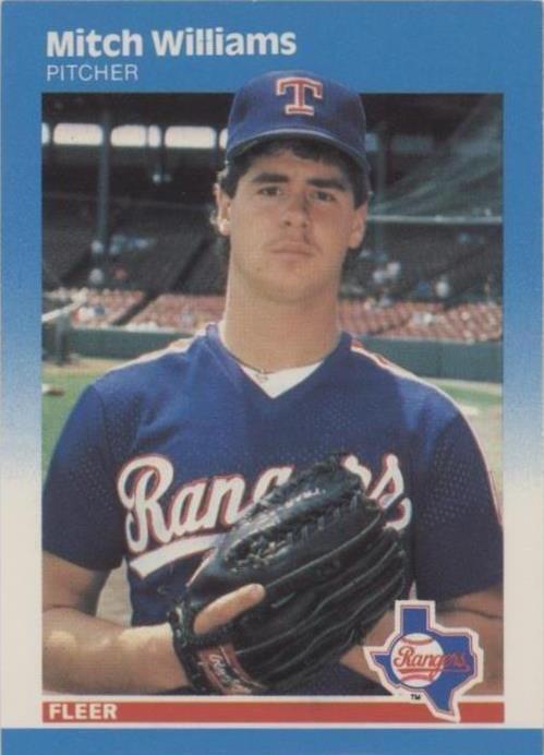 Fleer 1987 - Mitch Williams #142