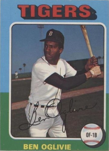 1975 O-Pee-Chee - Ben Oglivie #344