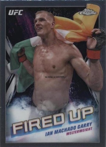 2024 Topps Finest Ufc Ian Garry Blue /200 | eBay