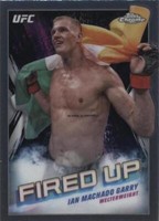 2024 Topps Chrome UFC - Ian Machado Garry #FDP-15