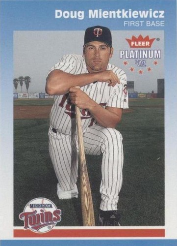 2002 Fleer Platinum - Doug Mientkiewicz #131