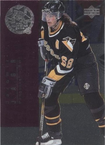 1995-96 Upper Deck - Brett Hull Jaromir Jagr #AS3