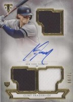 2018 Topps Triple Threads - Clint Frazier #RFPAR-CR