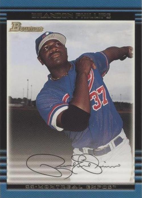 Bowman 2002 - Brandon Phillips #258