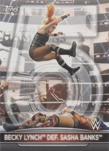 2021 Topps WWE Women's Division - Becky Lynch #RC-7