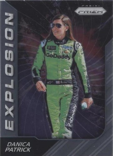 2018 Panini Prizm - Danica Patrick #85