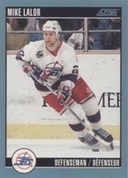 1992-93 Score Canadian - Mike Lalor #363