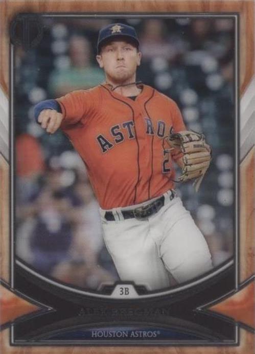 2018 Topps Tribute - Alex Bregman #43