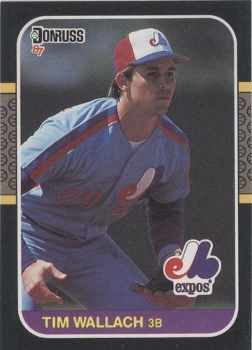 1987 Donruss - Tim Wallach #179