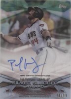 2018 Topps Clearly Authentic Autographs - Paul Goldschmidt #MLBAA-PG
