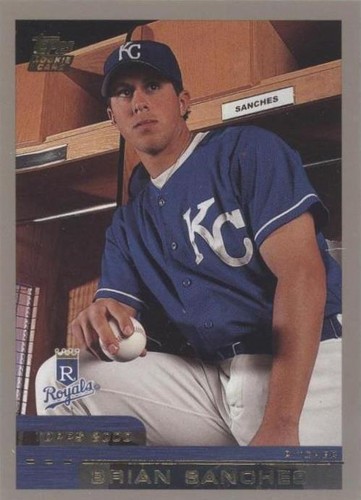 2000 Topps Traded - Brian Sanches #T64