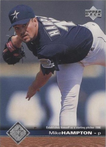 1997 Upper Deck - Mike Hampton #362
