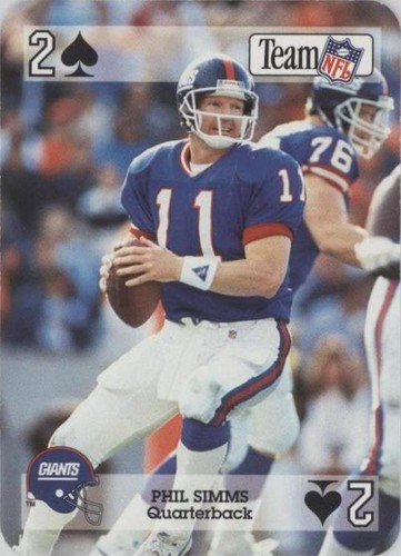 1992 Sport Decks Team NFL Star Cards Playing Cards Football Trading Cards