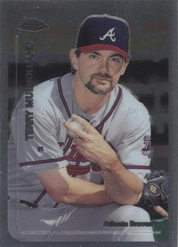 1999 Topps Chrome Traded & Rookies - Terry Mulholland #T118