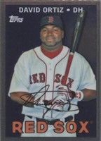 2008 Topps Chrome - David Ortiz #TCHC34