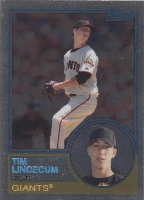 2008 Topps Chrome - Tim Lincecum #TCHC15