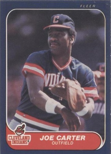 1986 Fleer - Joe Carter #583