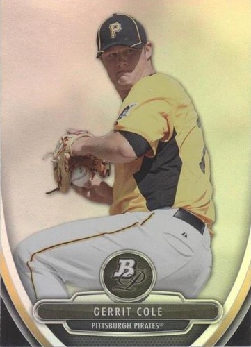 2013 Bowman Platinum - Gerrit Cole #BPP4