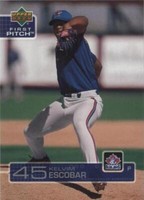 2003 Upper Deck First Pitch - Kelvim Escobar #47