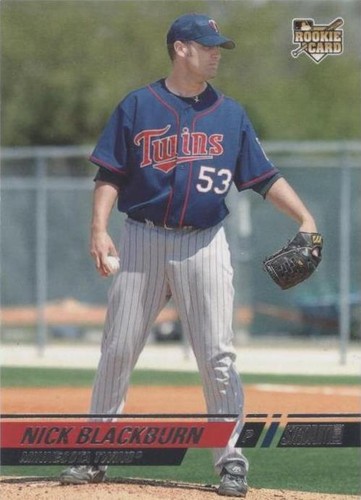 2008 Topps Stadium Club - Nick Blackburn #143