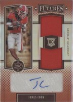 2022 Panini Legacy James Cook #FD-JC