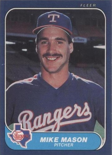 1986 Fleer - Mike Mason #565