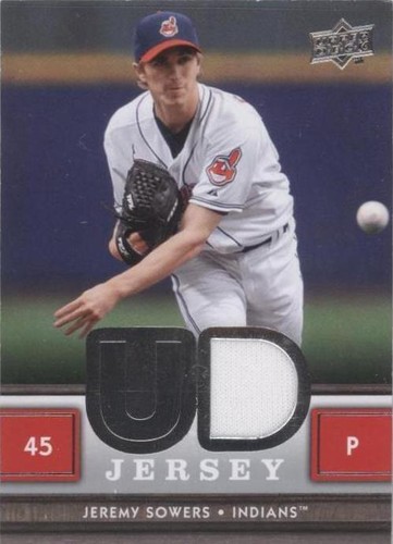 2008 Upper Deck - Jeremy Sowers #UDJ-SO