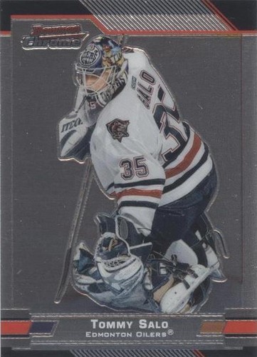 2003-04 Bowman Chrome Draft Picks & Prospects - Tommy Salo #76