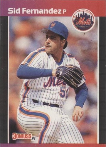 1989 Donruss - Sid Fernandez #471
