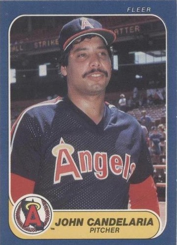 1986 Fleer - John Candelaria #150