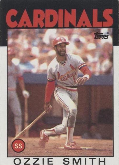 1986 Topps - Ozzie Smith #730