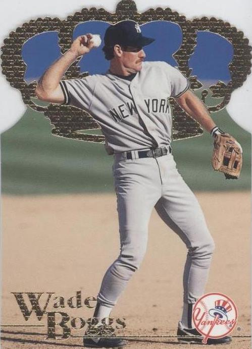 Colección Pacific Crown 1996 - Wade Boggs #DC-20