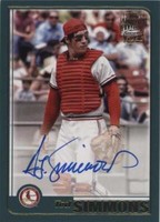 2023 Topps Archives - Ted Simmons #01FF-TSS