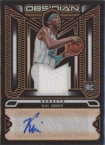 2021-22 Panini Obsidian - Kai Jones #RJI-KAI