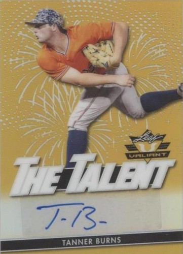 2020 Leaf Valiant - Tanner Burns #TT-TB1