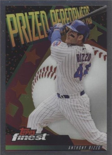 2019 Topps Finest - Anthony Rizzo #PPAR