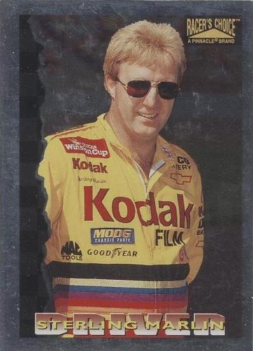 1996 Pinnacle Racer's Choice - Sterling Marlin #4