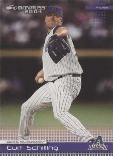 2004 Donruss - Curt Schilling #216