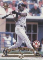 1998 Pacific Crown Collection - Reggie Jefferson #44