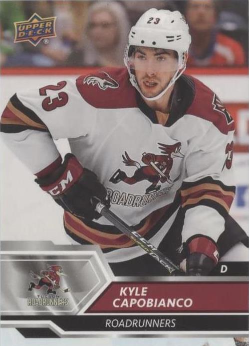 2019-20 Upper Deck AHL - Kyle Capobianco #25