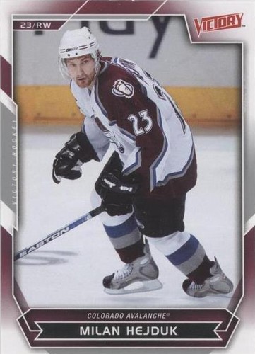 2007-08 Victory - Milan Hejduk #154